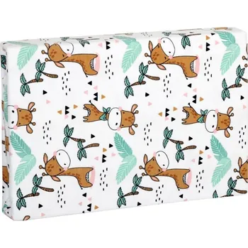 Povlečení Prostěradlo Jersey LUX - 70x140 cm Béžová