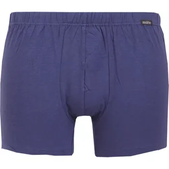 Boxerky Bambusové boxerky Andrie PS 5949 navy velikost L-50/52