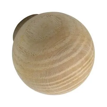 Knopka Olwen o 30 mm, hloubka 34 mm, surový jasan