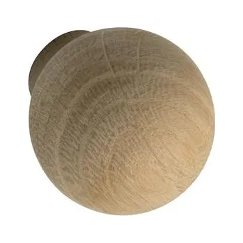 Knopka Olweno 30 mm, hloubka 34 mm, dub surový