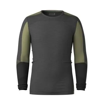 Smartwool M INTRAKNIT THERMAL MRN BL CLRBLCK CREW