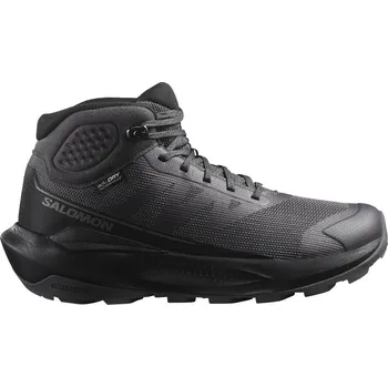 Dámská treková obuv Dámská outdoorová obuv Salomon Elixir Tour MID WP Asphalt/Black/Castlerock UK 4