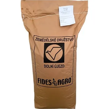 Chovatelství Oves krmný zrno, 25 kg