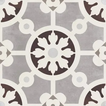 Dlažba Dlažba Del Conca Paris marrone 20x20 cm mat 20PR00YMA