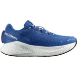 Pánská běžecká obuv Salomon Aero Glide 3 French Blue/White/Cherry Tomato UK 7,5