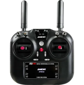 RC náhradní díl Amewi Trade GmbH Dálkový ovladač ATXH10 10-CH s přijímačem