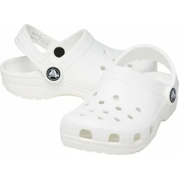 Chlapecké sandály Crocs Toddler Classic Clog Sandály White 19-20