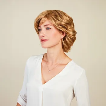 Paruka 3Pagen Paruka Naturell Lisa středně blonďatá Pro obvod hlavy 55 – 58 cm