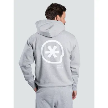 Pánská mikina Unisex mikina z BIO bavlny, šedá Velikost: M Šedá unisex mikina z BIO bavlny