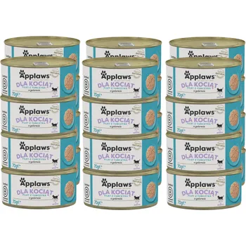 Krmivo pro kočku Applaws Cat Kitten Tuna pro koťata 24x70g