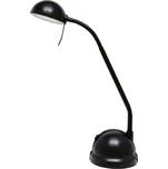 Ecolite Lampa stol. LED, 8W, 630lm, 4000K, černá L460-LED/CR