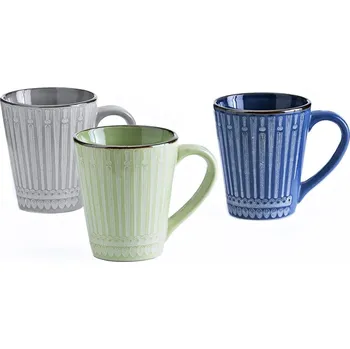 Hrnky Delia, sada 3 ks 3x 320 ml