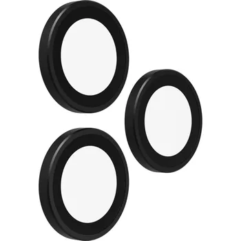 Mobilní telefon ZAGG Ochranná čočka Premium pro Apple 17 Pro/17 Pro Max/16 Pro/16 Pro Max/15 Pro/15 Pro Max - černá