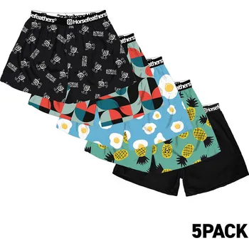 Trenýrky Boxerky Frazier 5Pack - bundle 3 velikost XXL