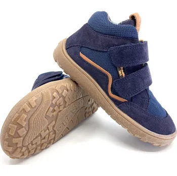 Chlapecké polobotky Froddo G3110266 Dark Blue s membránou 33, Vnitřní délka boty: 22,1 cm, Vnitřní šířka boty: 7,9 cm