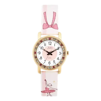 Hodinky JVD Dětské dívčí náramkové hodinky BALETKA JVD J7236.1 ( )