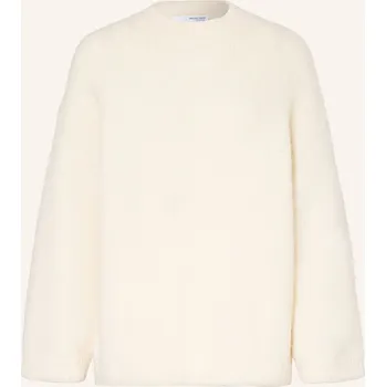 Dámský svetr Selected Femme Dámský Svetr S Alpakou, režná, 34