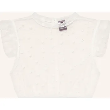 Spieth & Wensky Dámská Dirndl Halenka Grins, bílá, 44