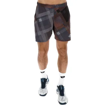 Pánské kraťasy Pánské šortky Lotto Tech IV D4 Short7 Poppy Seed Gray S