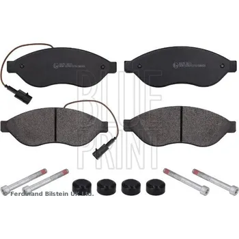 Brzdová destička Sada brzdových destiček, kotoučová brzda BLUE PRINT ADBP420084