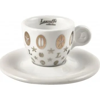 Lucaffé šálek Decoration pro Espresso 50 ml