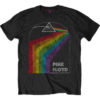 Pánské tričko Pink Floyd Dark Side of the Moon 1972 Tour Black L Tričko