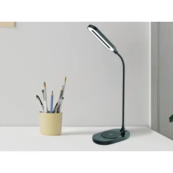 Lampička NEDES LED lampa OCTAVIA 7W stmívatelná s bezdrátovým nabíjením - DL4301/B