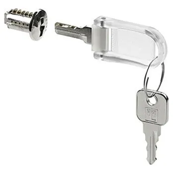 Vložka do dveří HETTICH PRESTIGE 2000 cylindr. vložka, zamykání dle zamykacího plánu 18001-18500