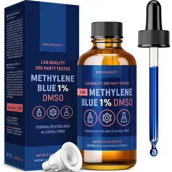 Doplněk stravy WoldoHealth® WoldoHealth®WoldoHealth® Methylene Blue 1% DMSO 100ml