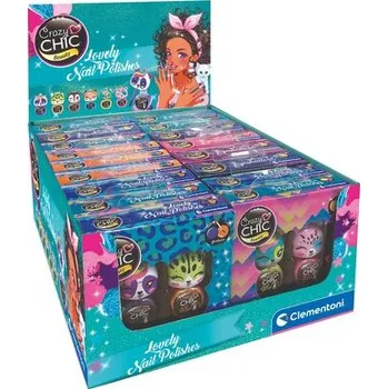 Puzzle CRAZY CHIC Lak na nehty