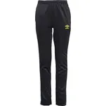 Dětské sportovní tepláky Umbro FORMATION TRAINING PANT - JNR S Černá, Žlutá