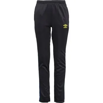 Dětské sportovní tepláky Umbro FORMATION TRAINING PANT - JNR S Černá, Žlutá