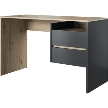 Psací stůl Psací stůl se zásuvkami MARLO dub artisan/antracit
