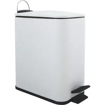 Odpadkový koš Spirella ERIK pedálový odpadkový koš 5 L mátná bílá (7610583204967)
