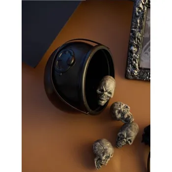 Pánská obuv Sinsay - Halloweenské dekorace - černá - 330BO-99X - 330BO-99X-ONE-1