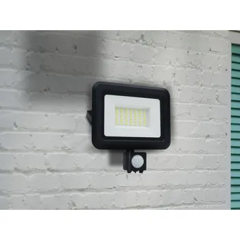 NEDES LED reflektor + PIR 30W / 4000K - LF0023S