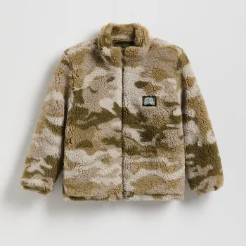 Chlapecká bunda Reserved - Bunda sherpa - béžová - 377DF-08X - 377DF-08X-U13