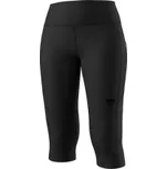 Dynafit Alpine 3/4 Tights W black out XL; Černá legíny + DÁREK DLE VÝBĚRU!