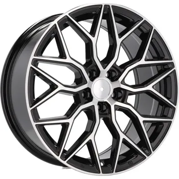 Auto-moto RACING LINE Alu Kola Racing Line B5812 7.5X17 5X100 ET40 Mb - Polished + Black 57.1