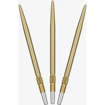 Příslušenství pro šipky Hroty Target Swiss Point NANO Gold 26 mm 3 ks