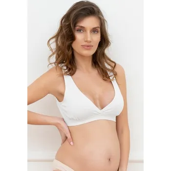 Podprsenka Podprsenka s krajkou Margo bílá S