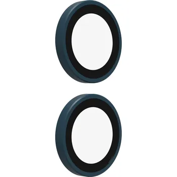 Mobilní telefon ZAGG Ochranná čočka Premium pro Apple iPhone 17/16/16+ - modrá