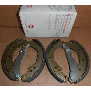 Brzdová čelist Brzdové čelisti - pakny OPEL CORSA A , KADETT D , E (OPEL 1605592 OPEL 1605593 OPEL 1605674 PEX PXK011)