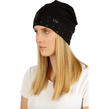 Čepice Čepice 7F195 černá LITEX UNI