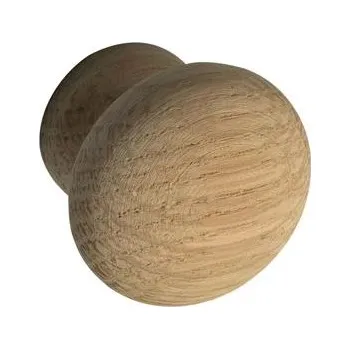 Knopka Hemerao 35 mm, hloubka 28 mm, dub surový