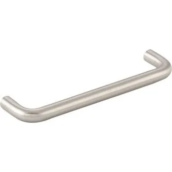 Nábytkové kování Úchytka Orotavo o 10 mm, rozteč 128 mm, šířka 138 mm, ocel nerez efekt