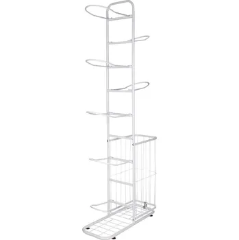 Merco Multisport 7 stojan na sportovní pomůcky bílý