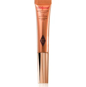Rozjasňovač Charlotte Tilbury Hollywood tekutý rozjasňovač v houbičce odstín Spotlight 12 ml