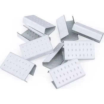 hadicová spona Spona plechová 16 mm, balení-1600ks (Příslušenství k vázacím páskám - rohy, spony)