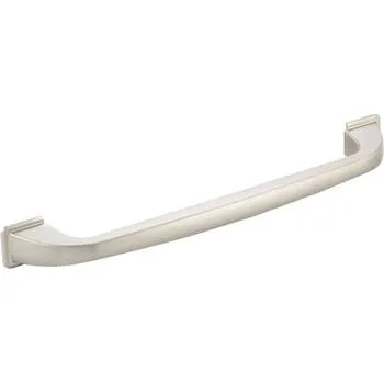 Úchytka Mansel rozteč 160 mm, šířka 192 mm, hliník nerez efekt matná